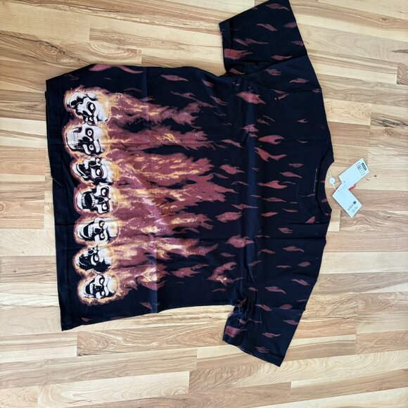 Supreme MM6 Maison Margiela Liquid Blue Oversized Tee, Large - Picture 2 of 6